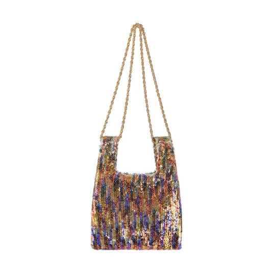 Micro Ines In Multi-Color Sequin