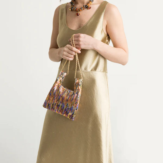 Micro Ines In Multi-Color Sequin