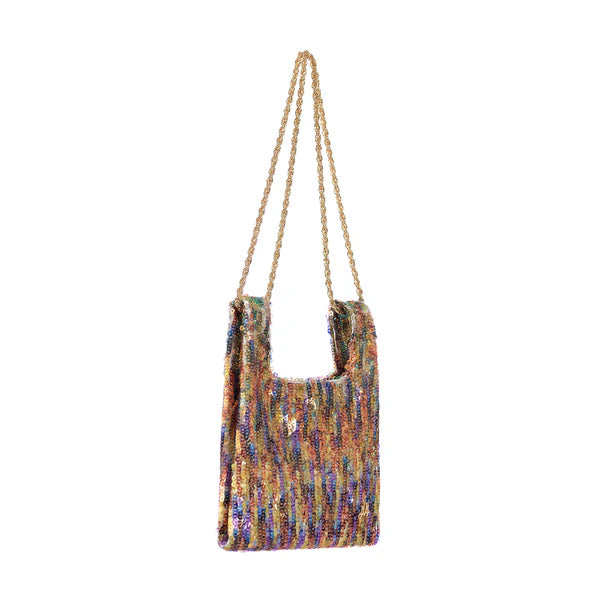 Micro Ines In Multi-Color Sequin