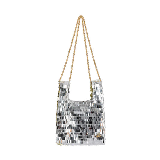 Micro Ines In Silver/ Gold Sequin