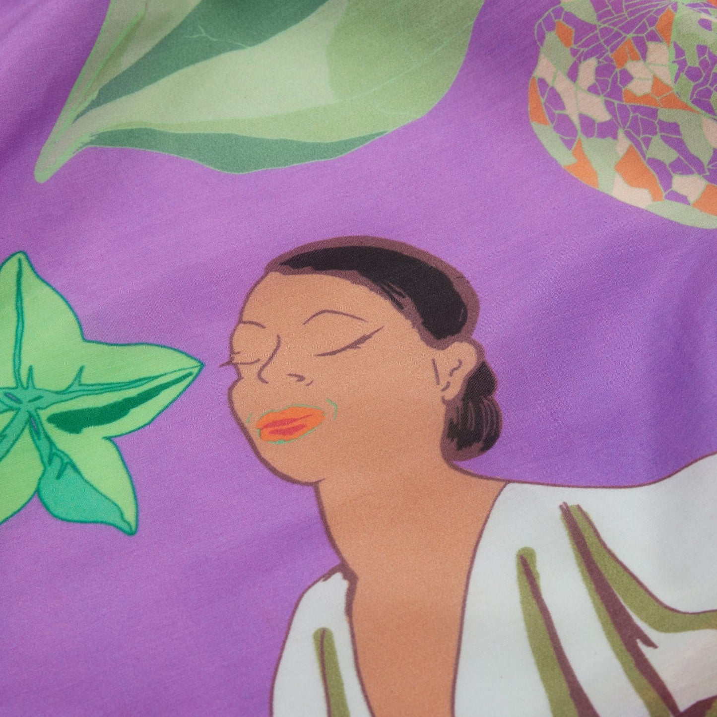 Saga In Mauritius - Scarf