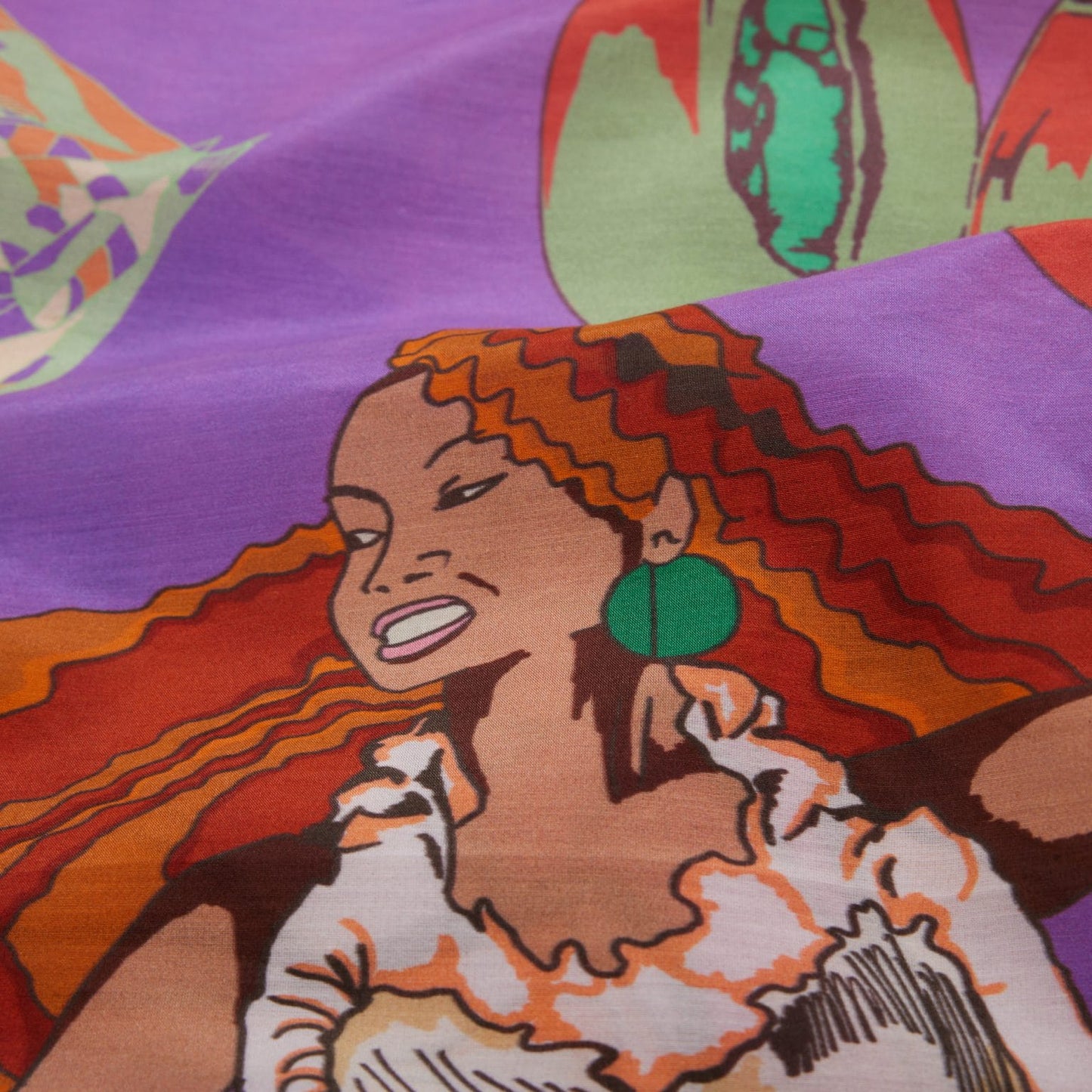Saga In Mauritius - Scarf