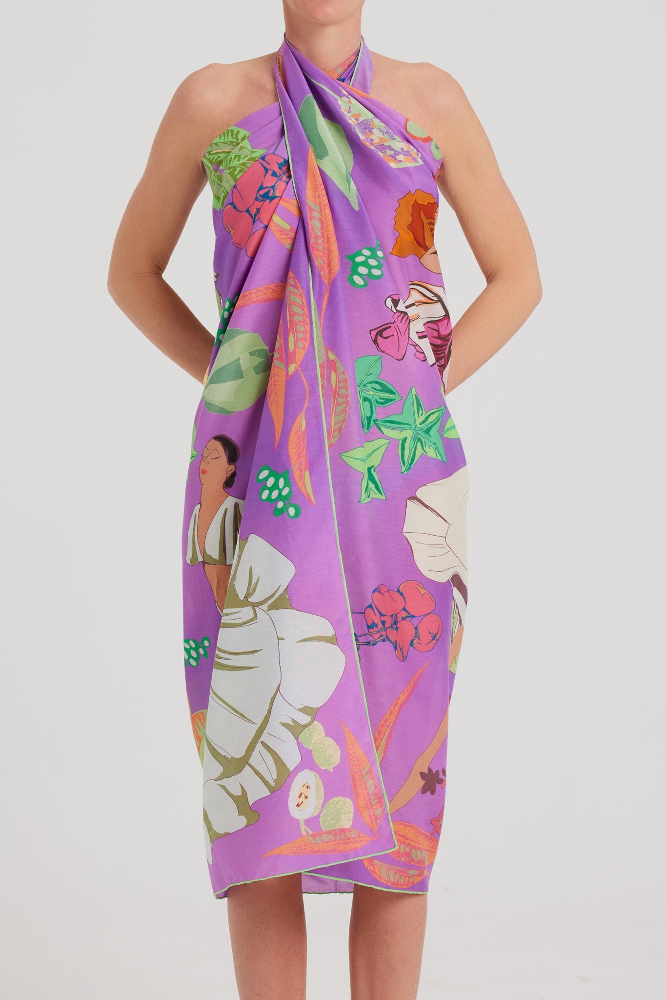 Saga In Mauritius - Scarf