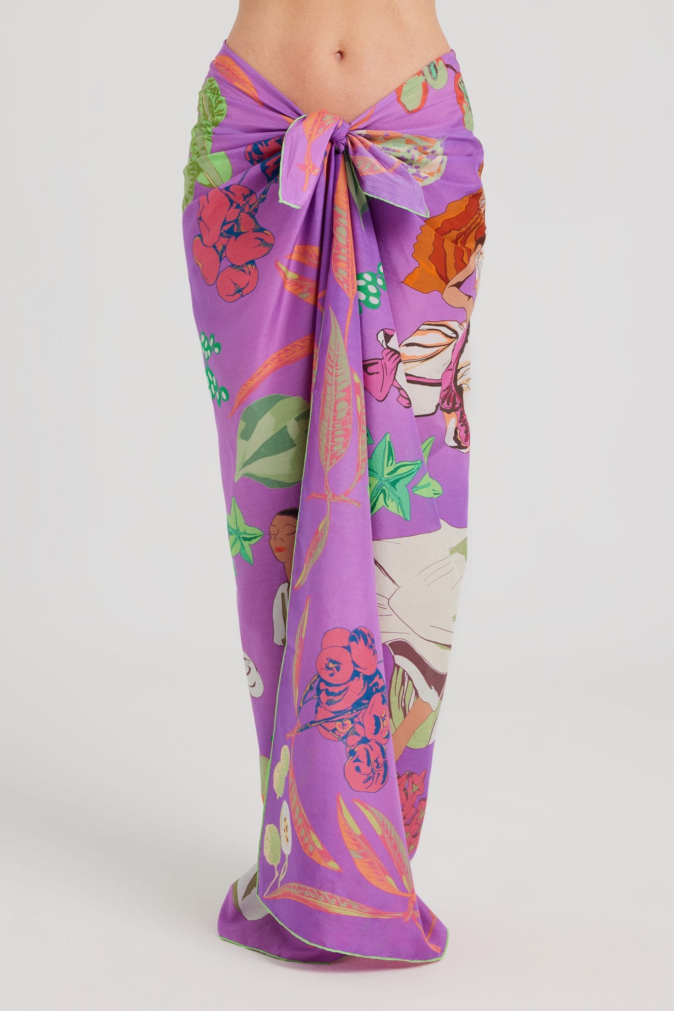 Saga In Mauritius - Scarf