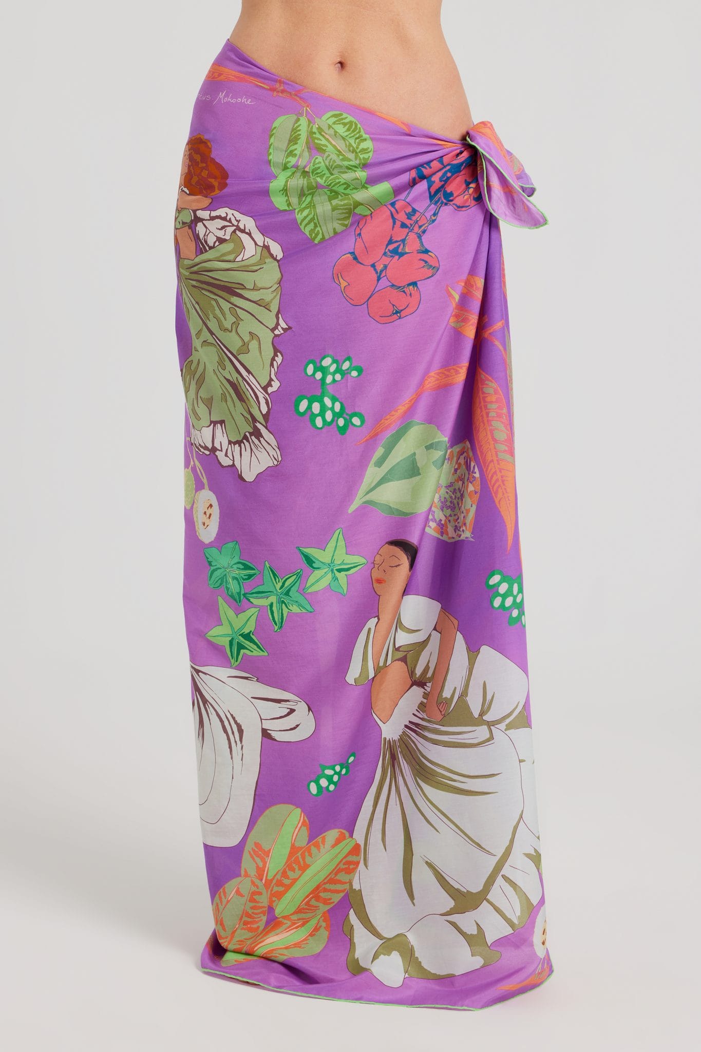 Saga In Mauritius - Scarf