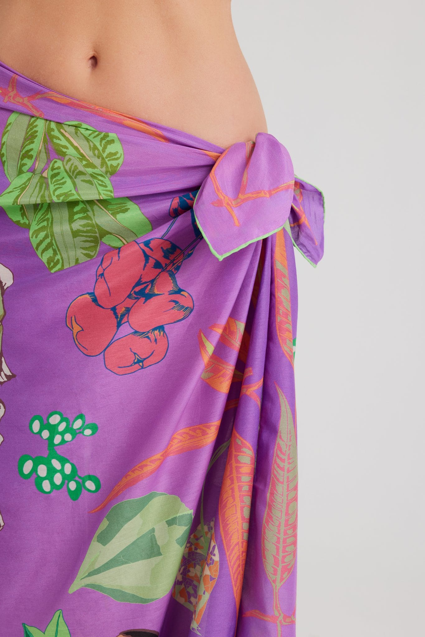 Saga In Mauritius - Scarf