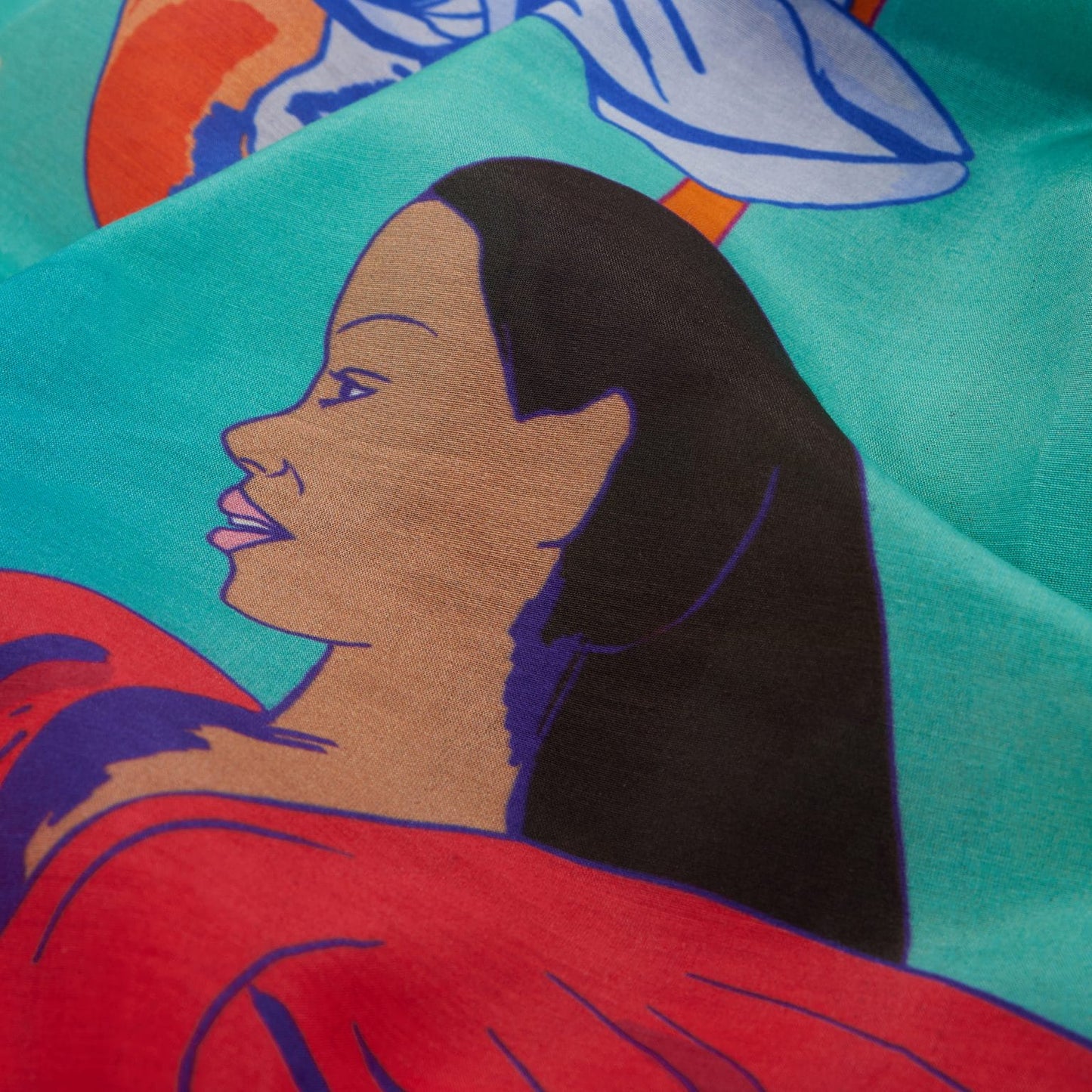 Saga In Mauritius - Scarf