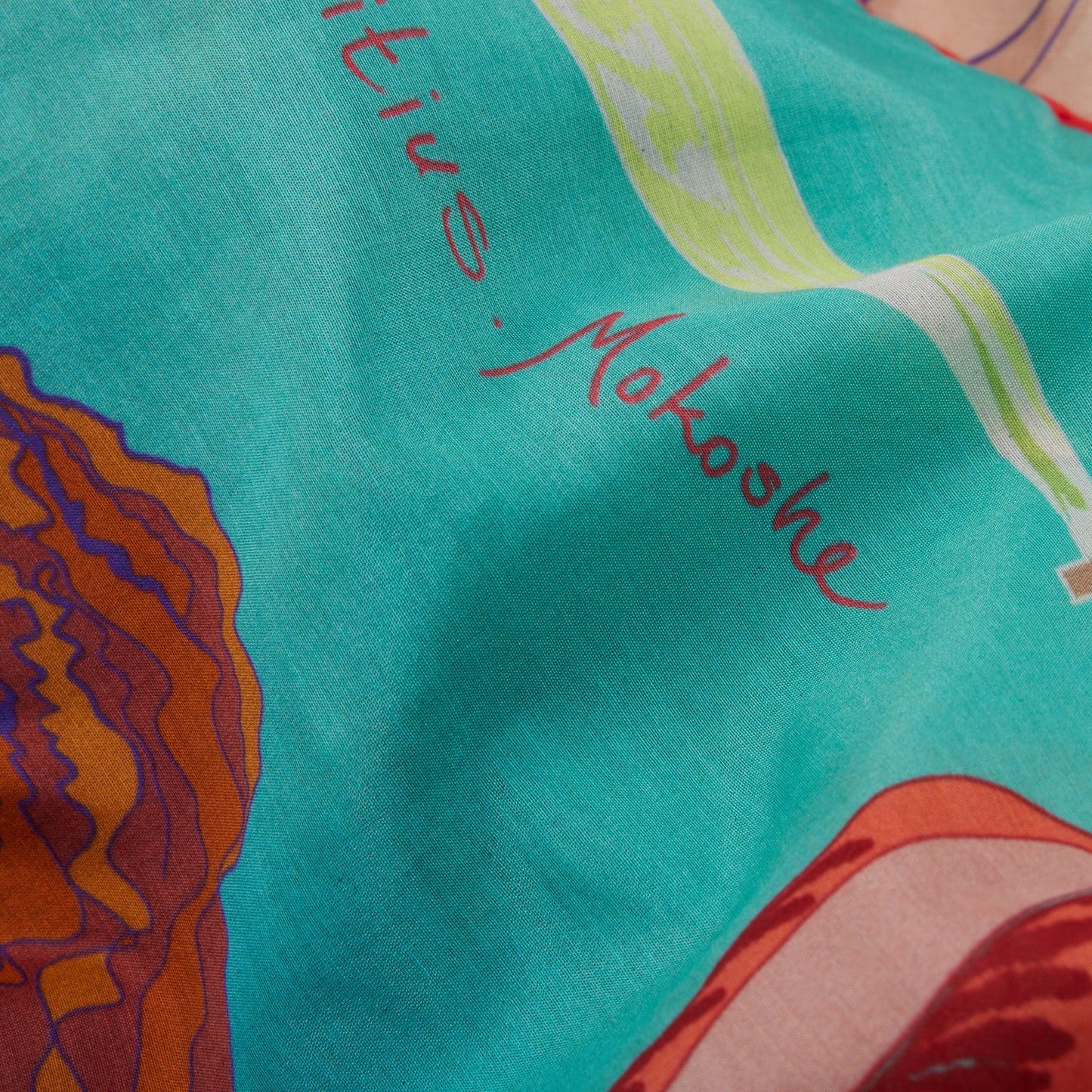 Saga In Mauritius - Scarf