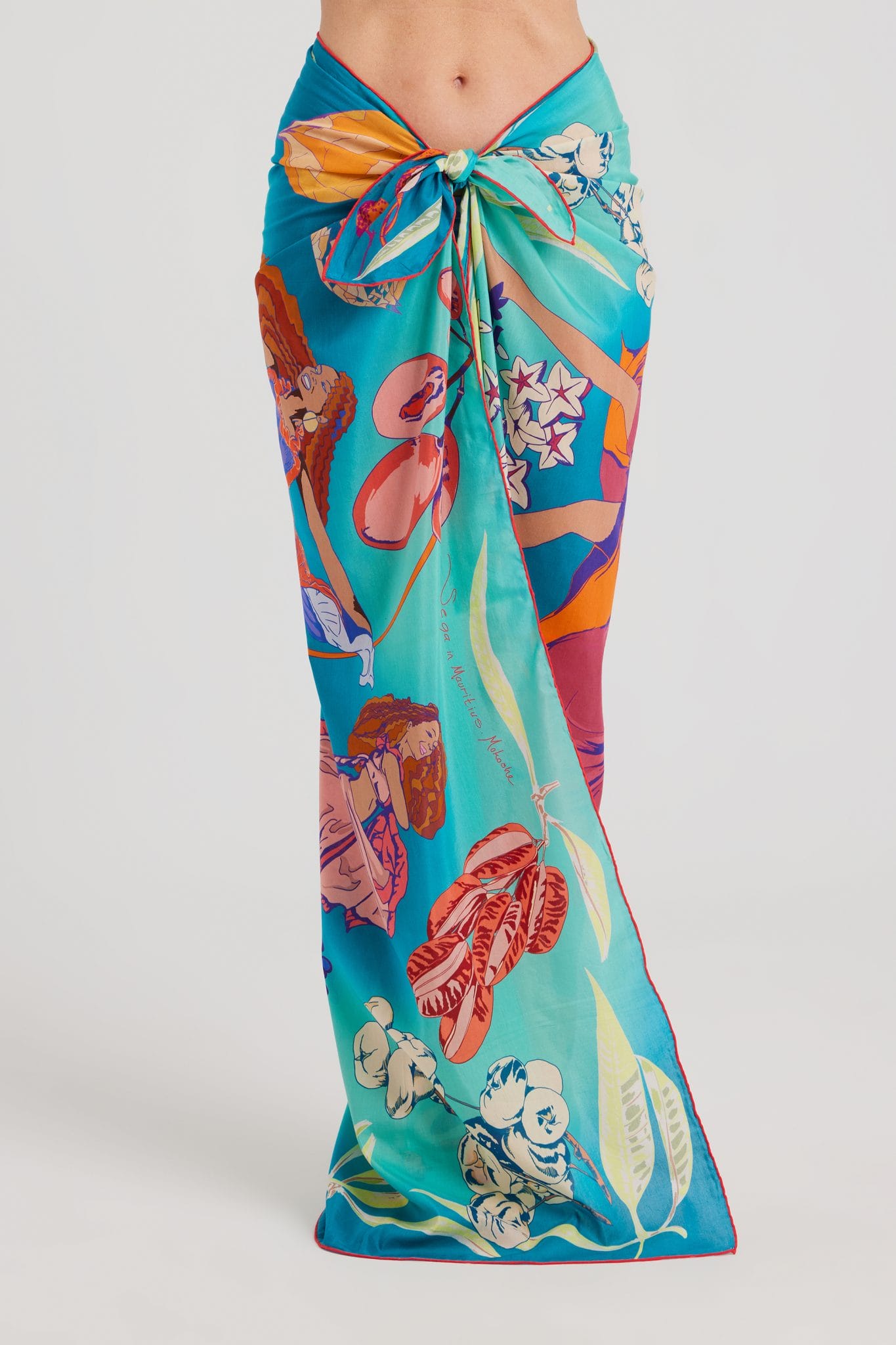 Saga In Mauritius - Scarf
