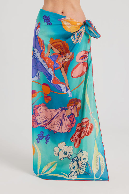 Saga In Mauritius - Scarf
