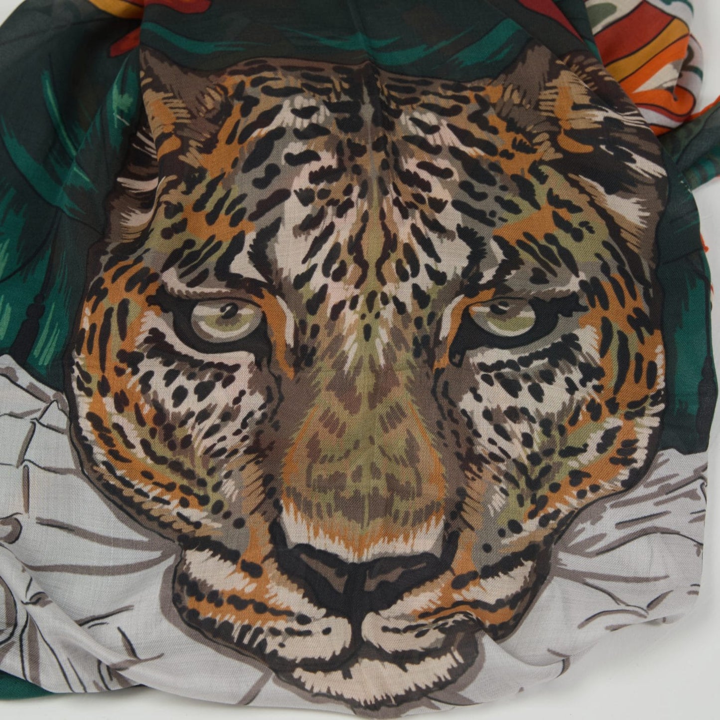 Monkey and The Leopard - Scarf