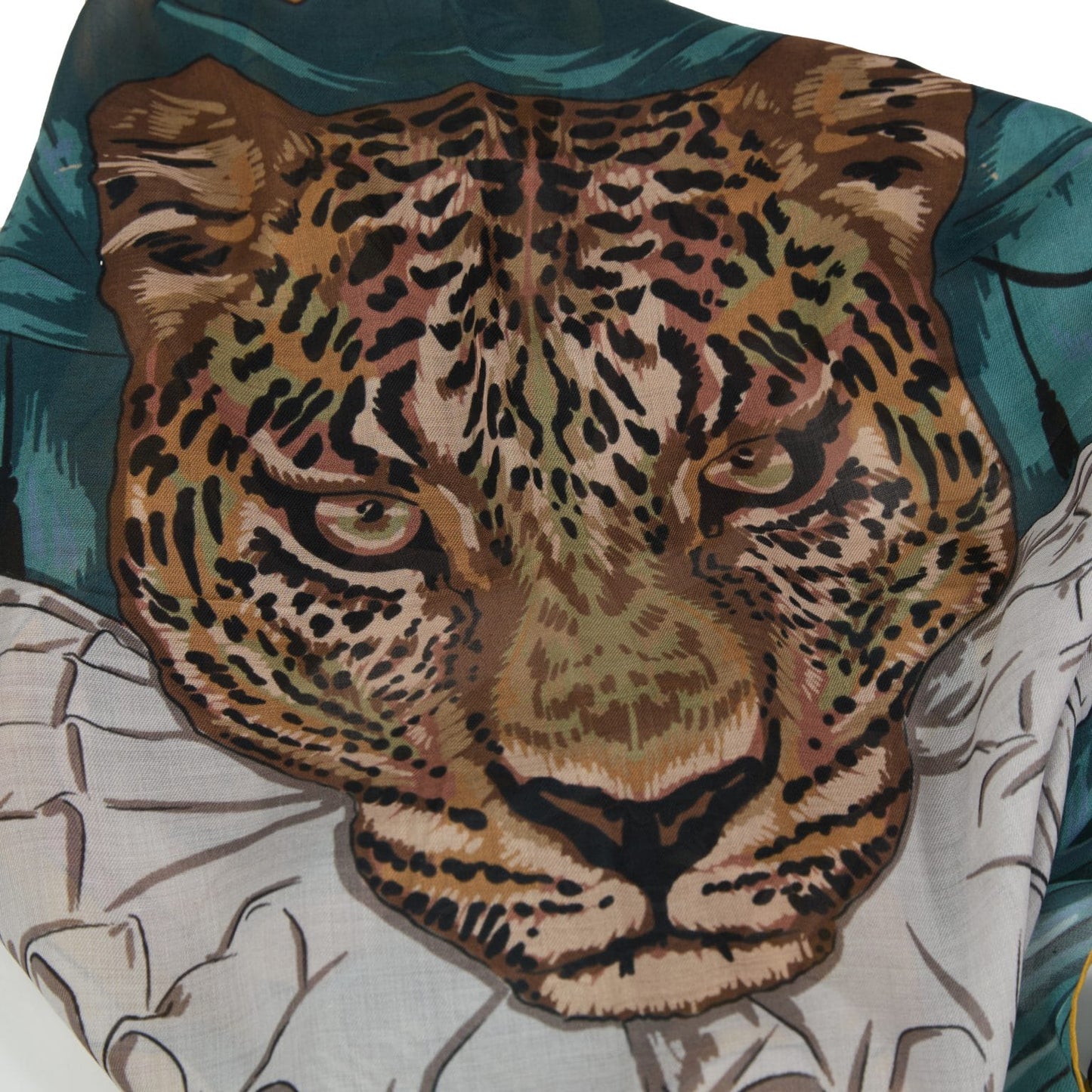 Monkey and The Leopard - Scarf