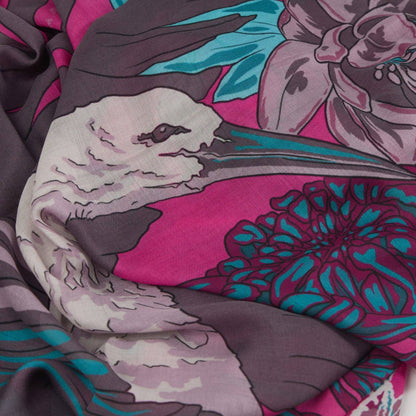 The Fox and The Stork - Scarf