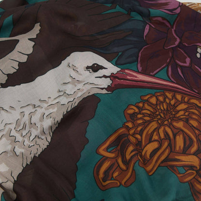 The Fox and The Stork - Scarf