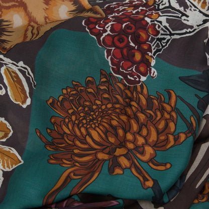 The Fox and The Stork - Scarf