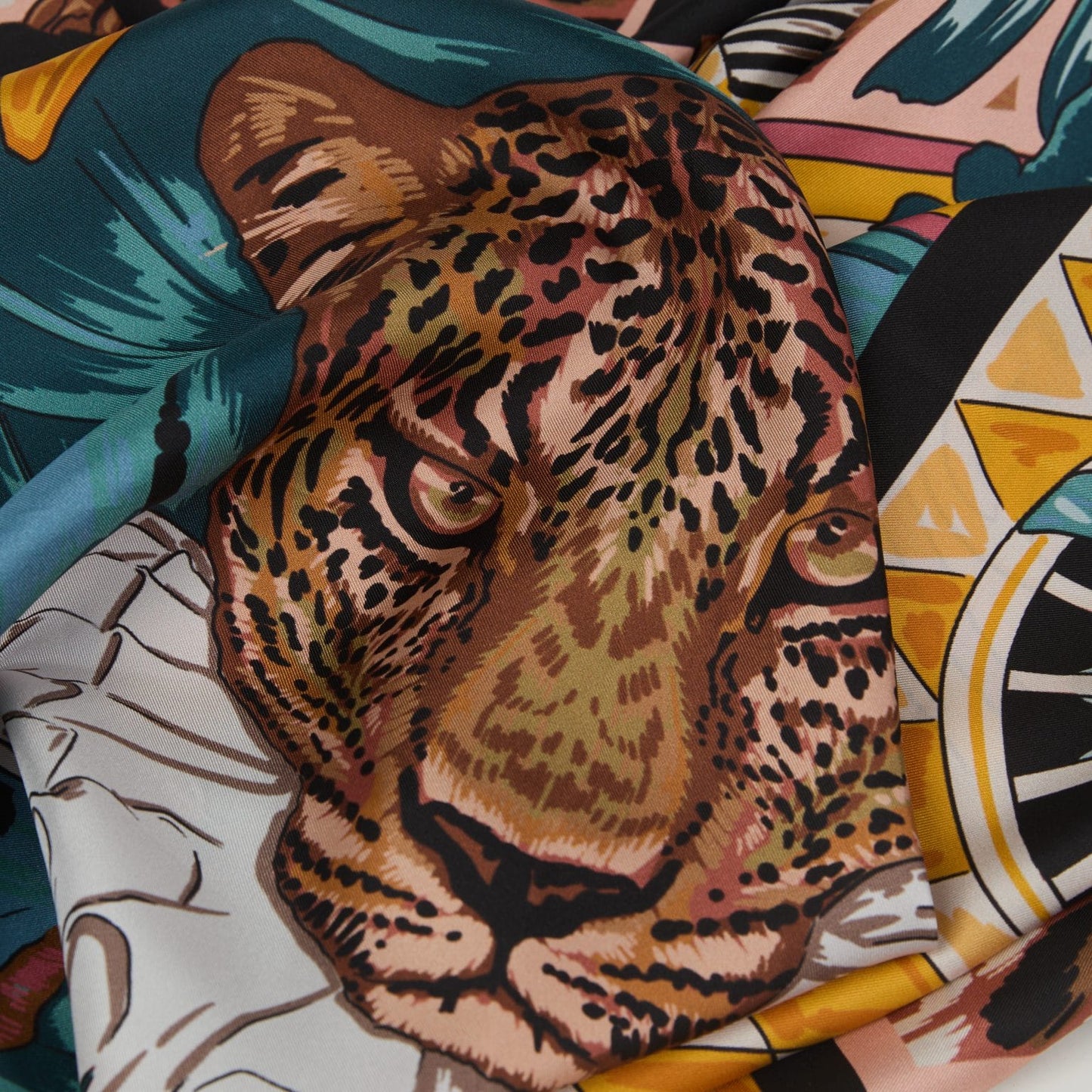 Monkey and The Leopard - Scarf