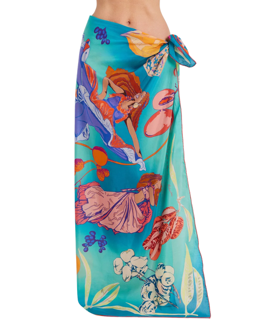 Saga In Mauritius - Scarf