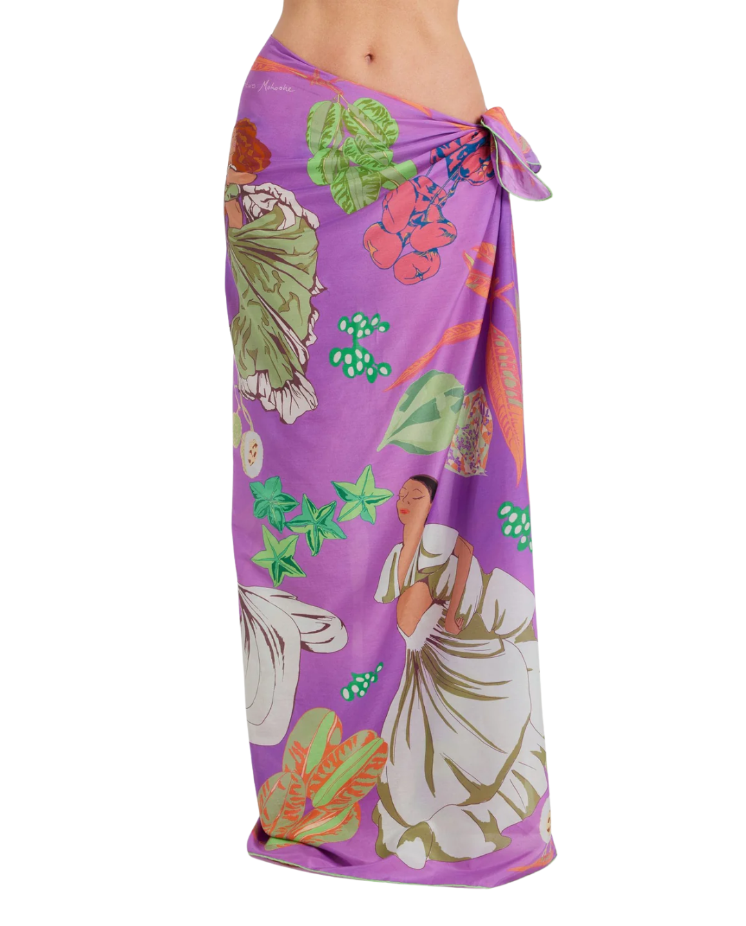 Saga In Mauritius - Scarf