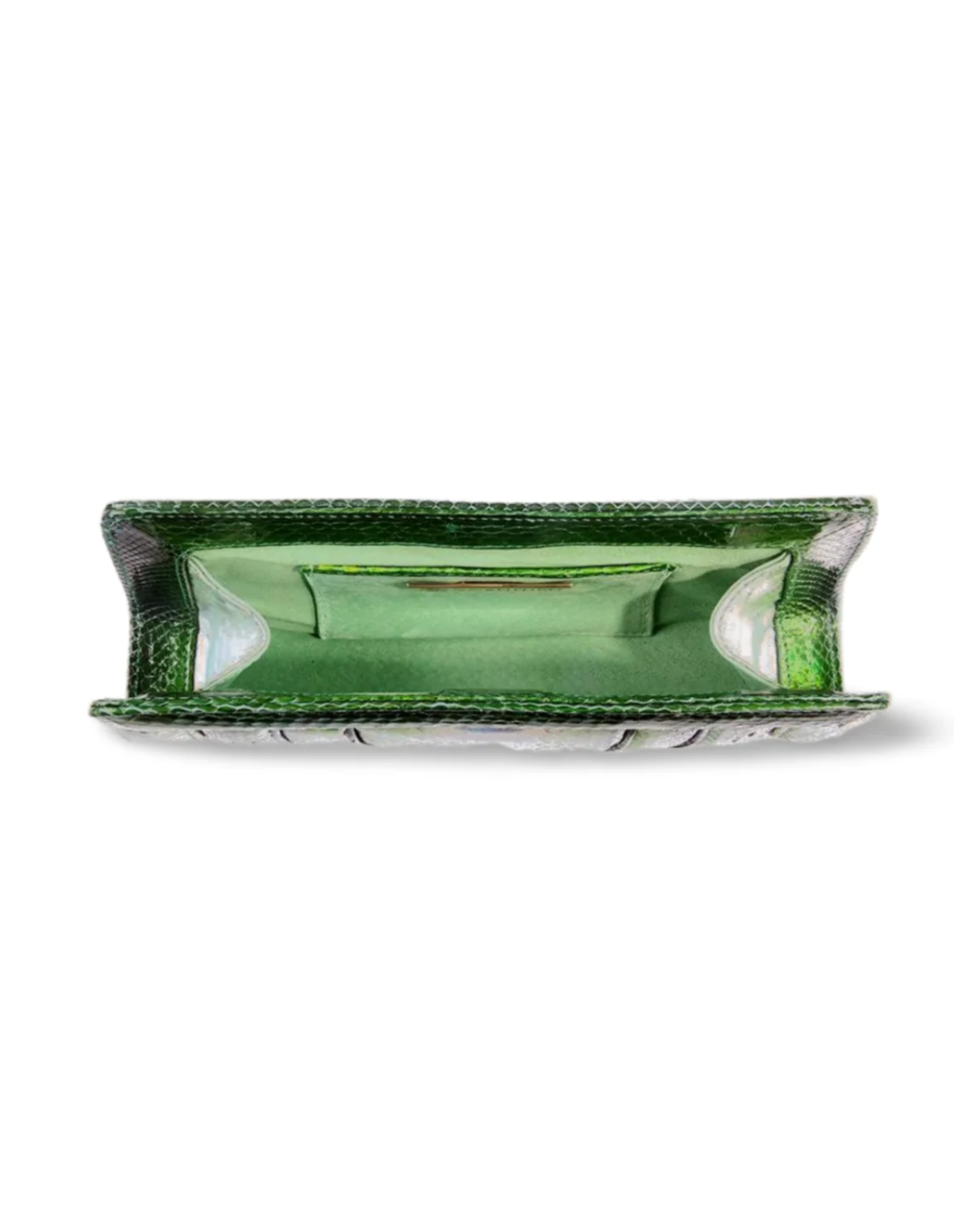 Malibu Italian Python Clutch Handbag