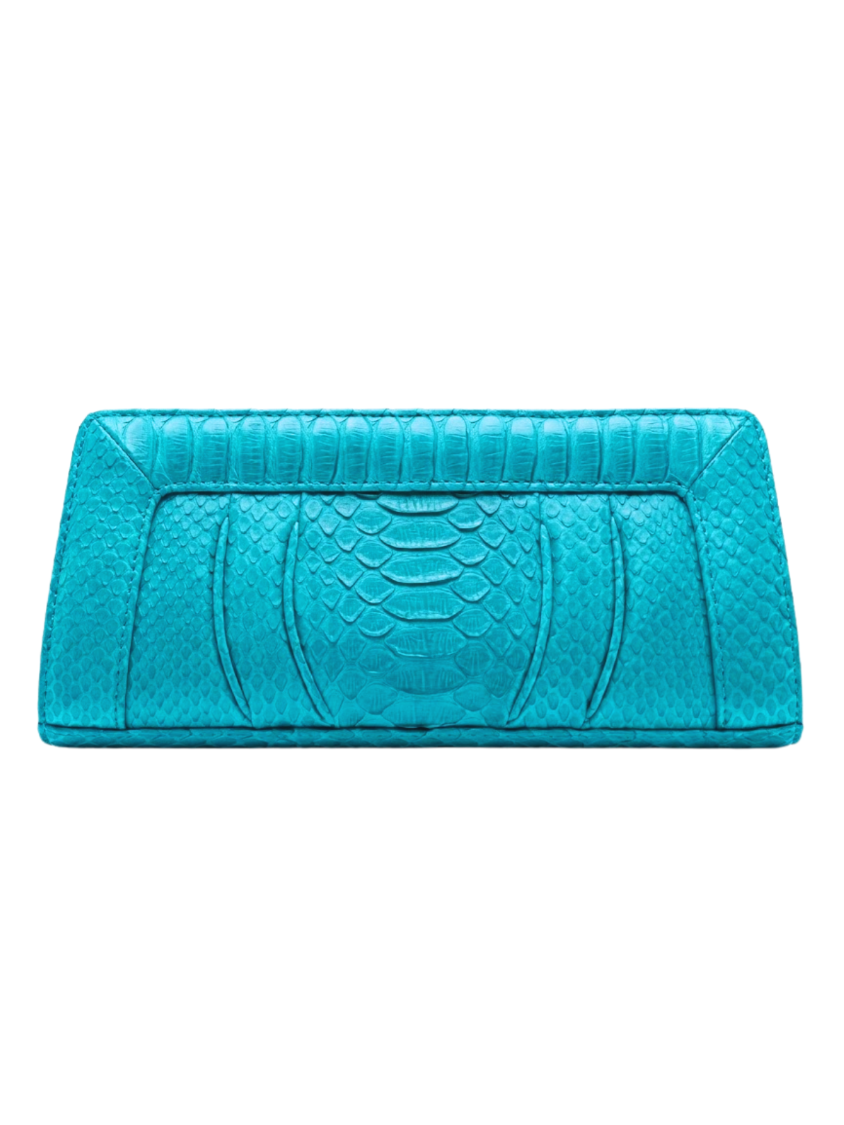 Malibu Italian Python Clutch Handbag