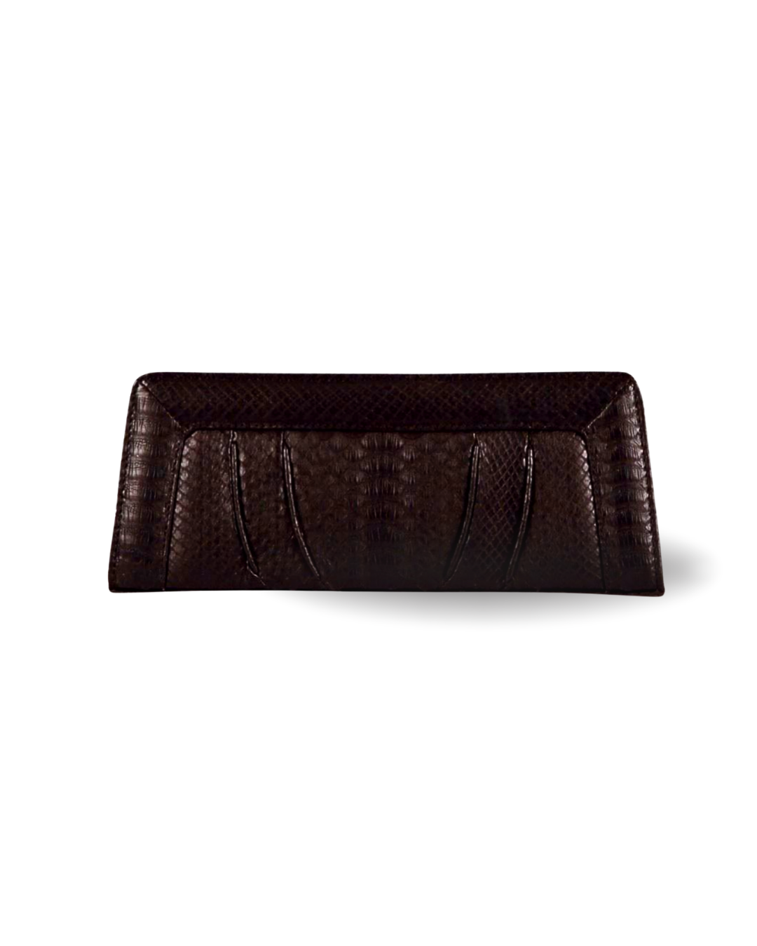 Malibu Italian Python Clutch Handbag