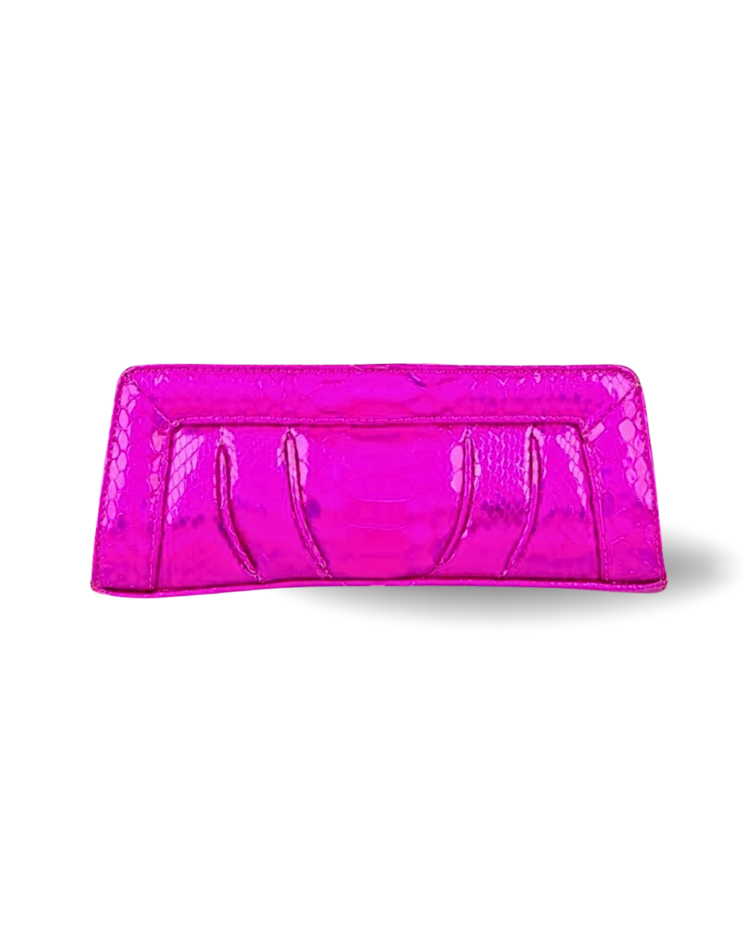 Malibu Italian Python Clutch Handbag