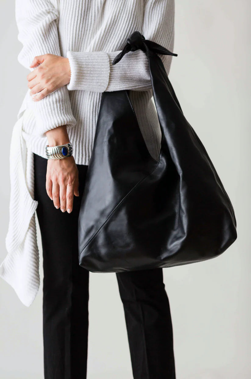 Maxi Ritz In Black Leather