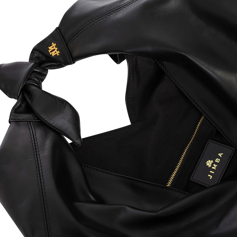 Maxi Ritz In Black Leather