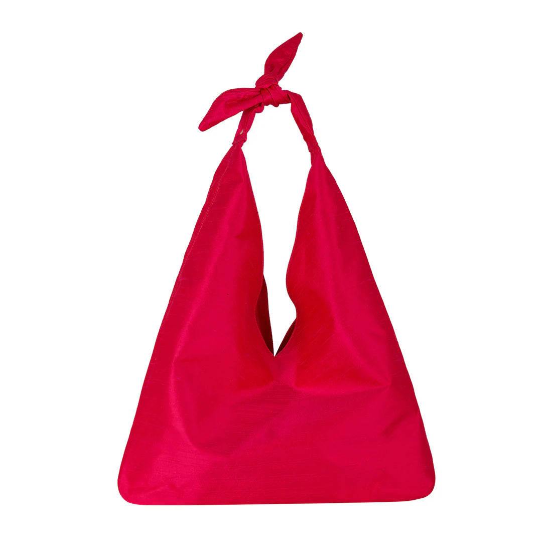 Maxi Ritz In Fuchsia Pink Silk
