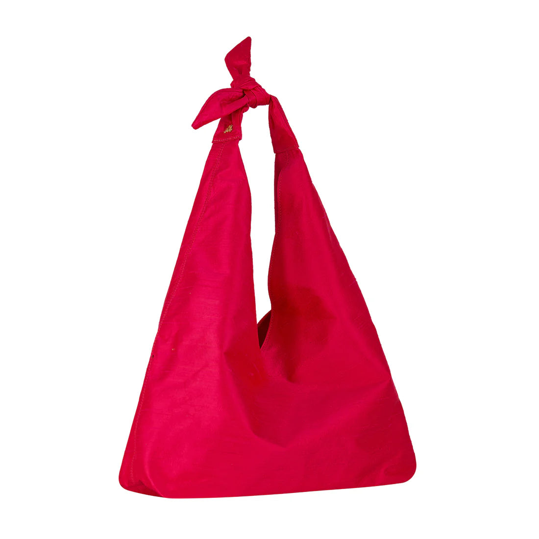 Maxi Ritz In Fuchsia Pink Silk