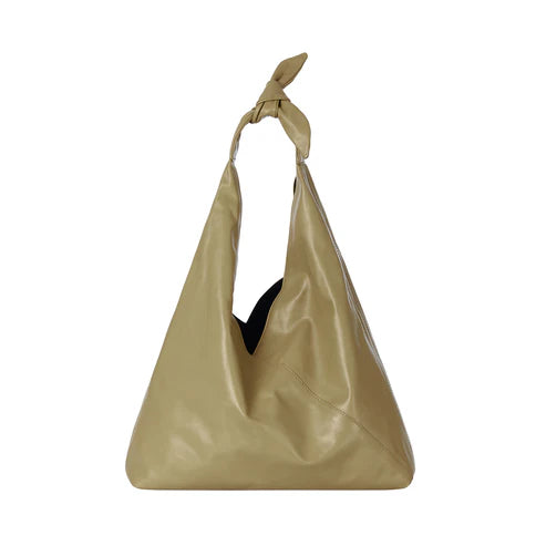 Maxi Ritz In Pale Green Leather