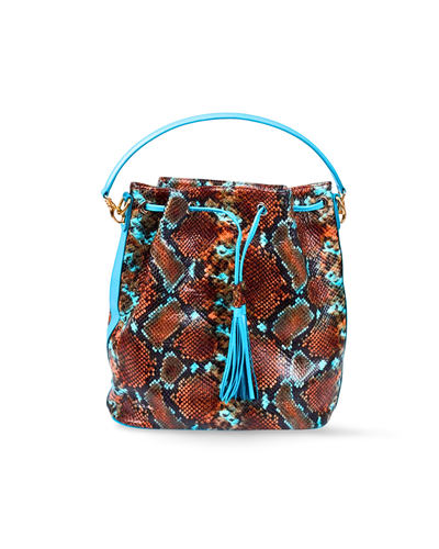 Mephisto Italian Python Leather Handbag