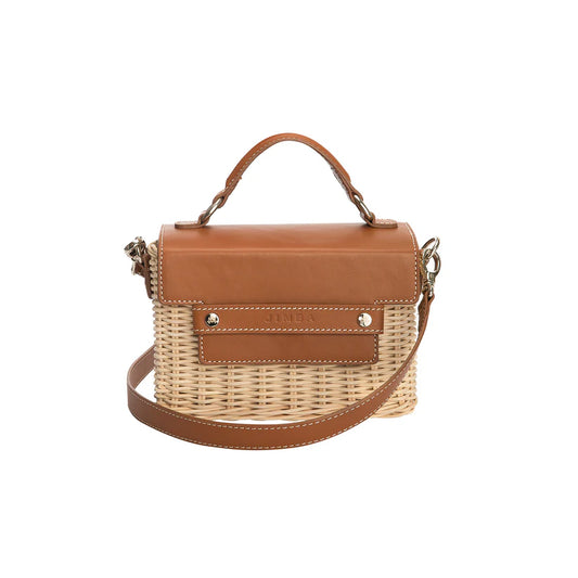 Michelle In Tobacco Leather