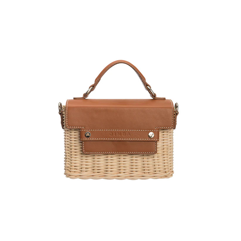 Michelle In Tobacco Leather