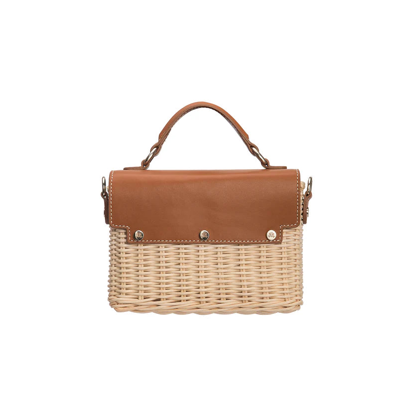 Michelle In Tobacco Leather