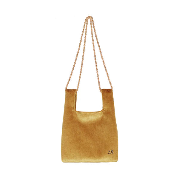 Micro Ines In Mustard Velvet