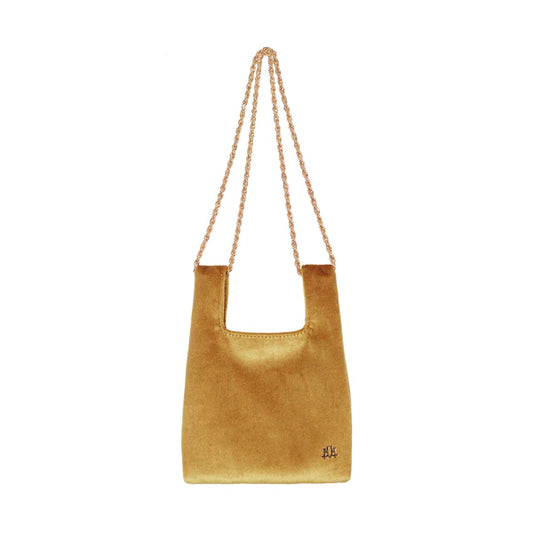 Micro Ines In Mustard Velvet