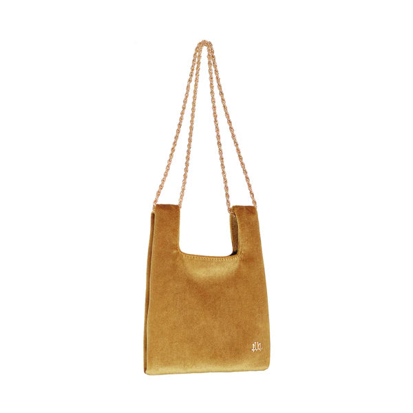 Micro Ines In Mustard Velvet