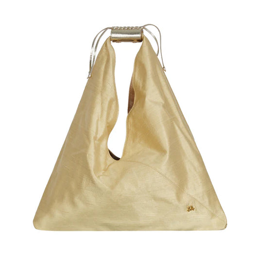 Mini Agnes In Butter Silk