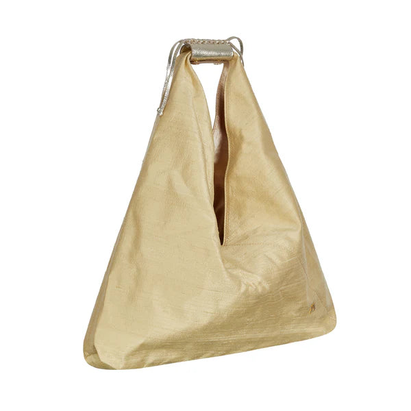 Mini Agnes In Butter Silk