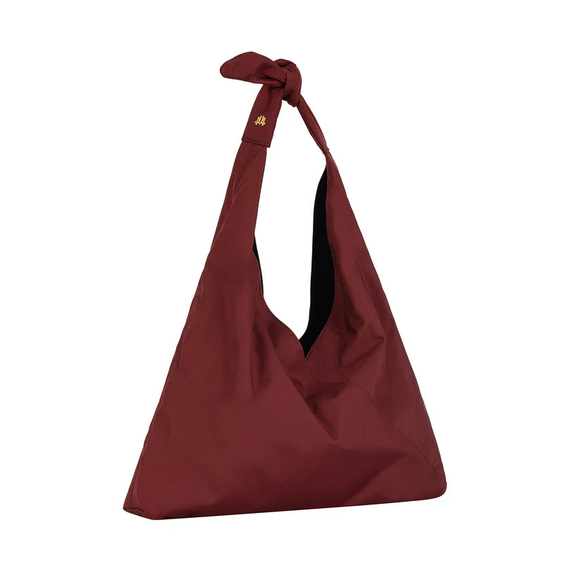 Mini Ritz In Bordeaux Nylon