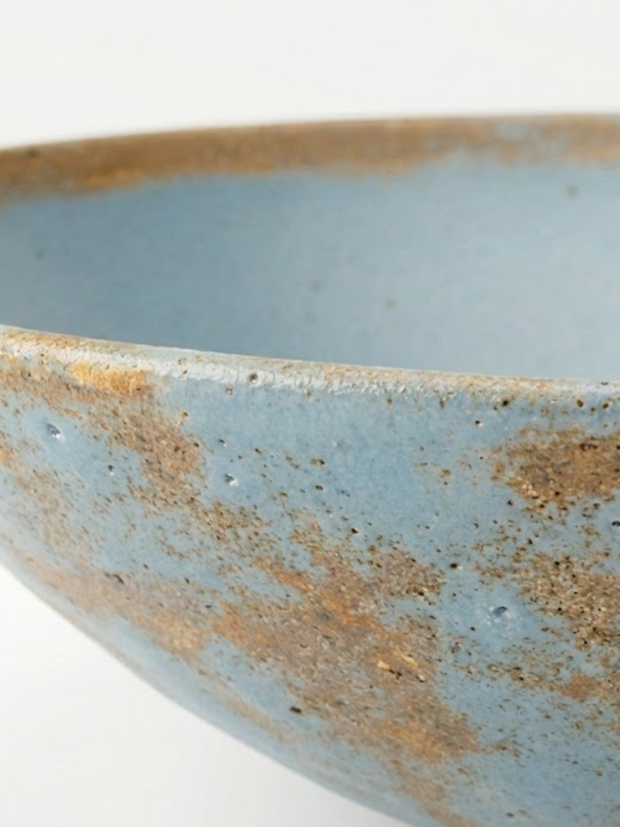 Driftmark Handmade Brown Plate