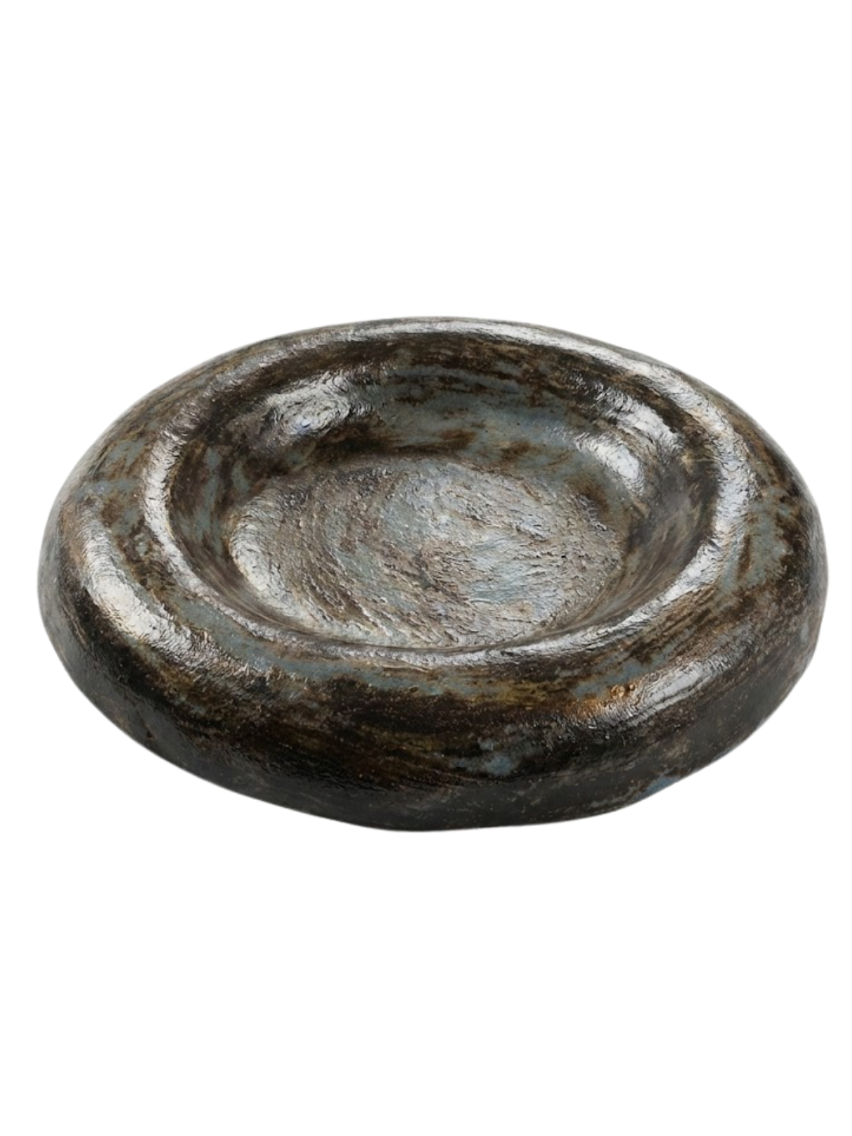 Driftmark Handmade Brown Plate