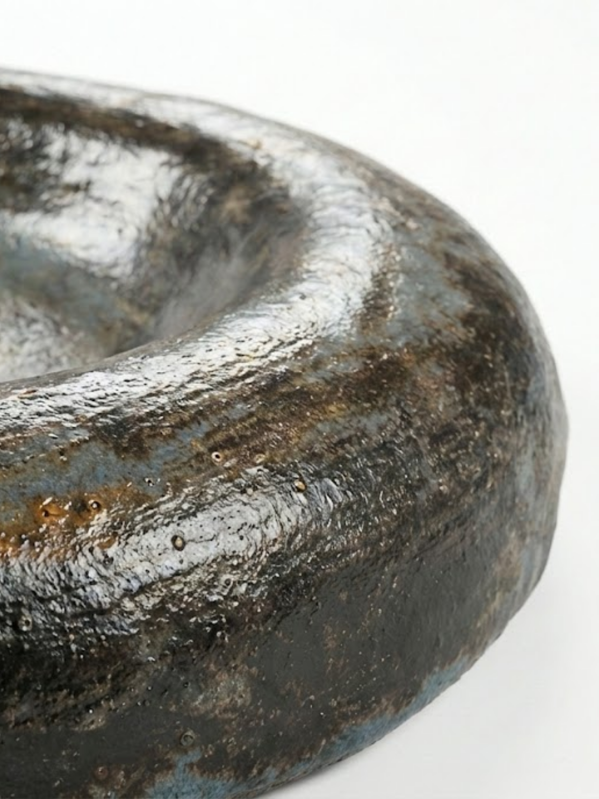 Driftmark Handmade Brown Plate