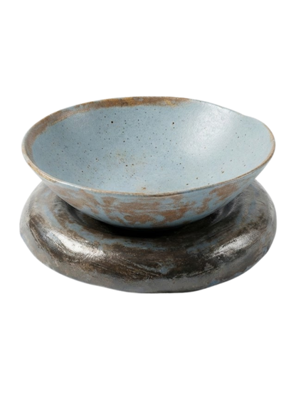 Driftmark Handmade Brown Plate