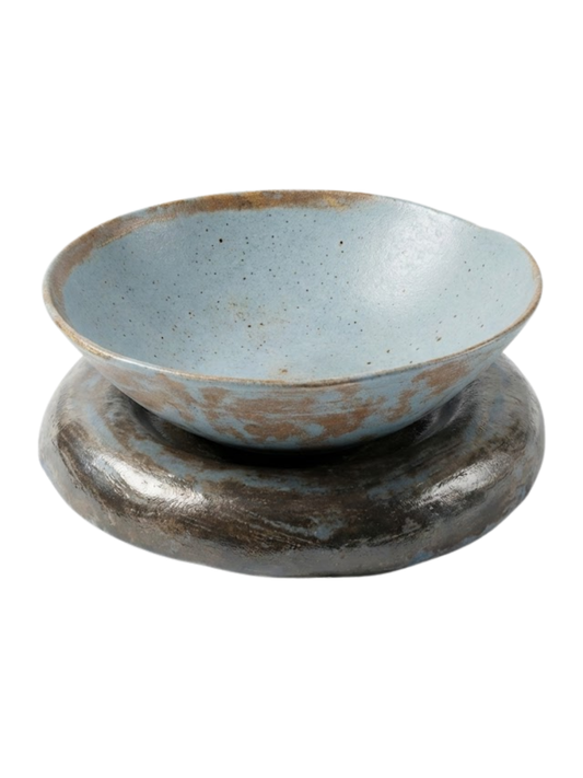 Driftmark Handmade Brown Plate