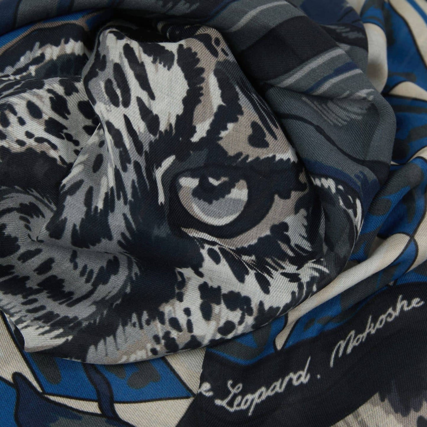 Monkey and The Leopard - Scarf