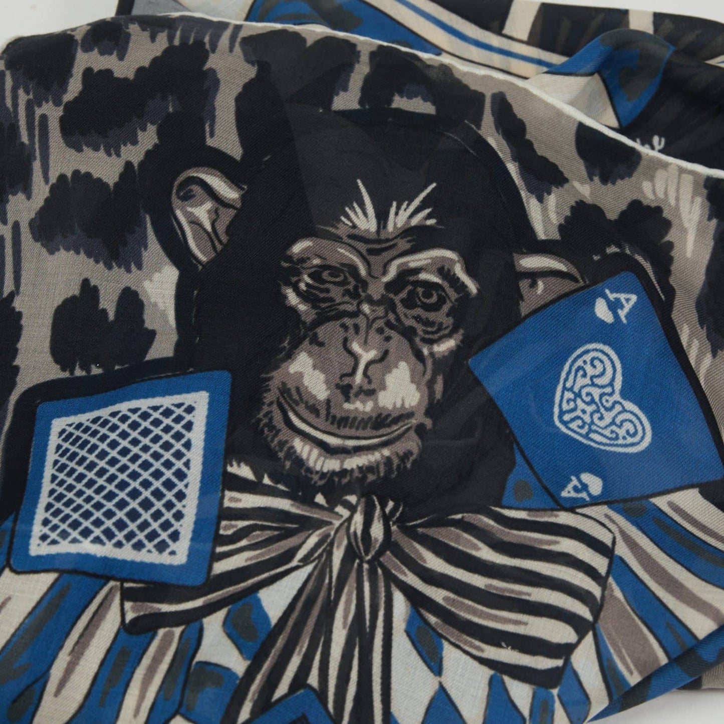 Monkey and The Leopard - Scarf