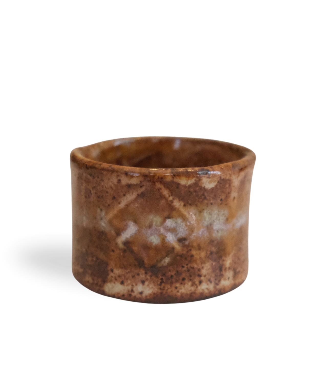 Motif 6×4 cm Abstract Handmade Ceramic Cup