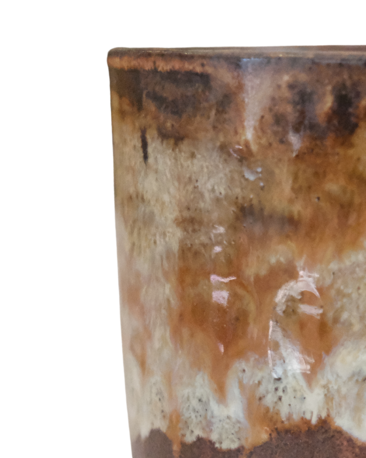 Motif 10×9 cm Abstract Handmade Ceramic Mug